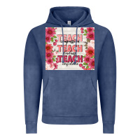 Vintage Denim teacher life Vintage Hoodie - TumblerDesignByShophia