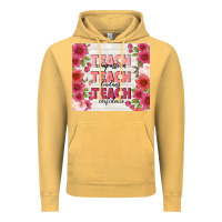 Vintage Mustard teacher life Vintage Hoodie - TumblerDesignByShophia