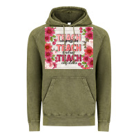 Vintage Olive teacher life Vintage Hoodie - TumblerDesignByShophia