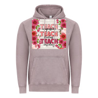 Vintage Zinc teacher life Vintage Hoodie - TumblerDesignByShophia