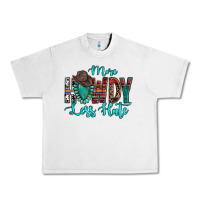 Lunar Rock Western More Howdy Less Hate Cowboy Hat Gemstone Urban Heavy Tee - HowdyJamesFarm