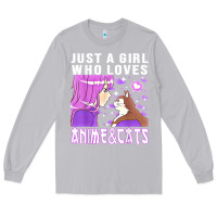 Moon Dust anime cat anime stuff Long Sleeve Tee - lanVoArt