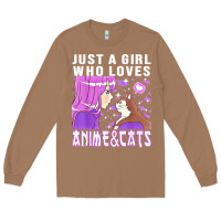 Toasted Coconut anime cat anime stuff Long Sleeve Tee - lanVoArt