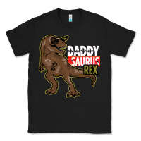 Black DADDY SAURUS REX Classic Tee - Bettercallsaul