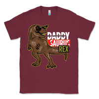 Burgundy DADDY SAURUS REX Classic Tee - Bettercallsaul