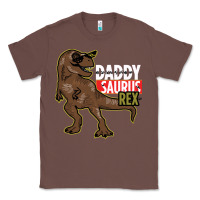 Chestnut DADDY SAURUS REX Classic Tee - Bettercallsaul