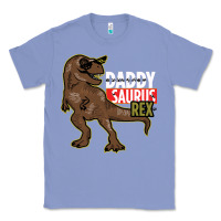 Colony Blue DADDY SAURUS REX Classic Tee - Bettercallsaul