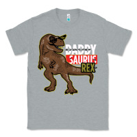 Heather Grey DADDY SAURUS REX Classic Tee - Bettercallsaul