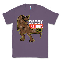 Lavender DADDY SAURUS REX Classic Tee - Bettercallsaul