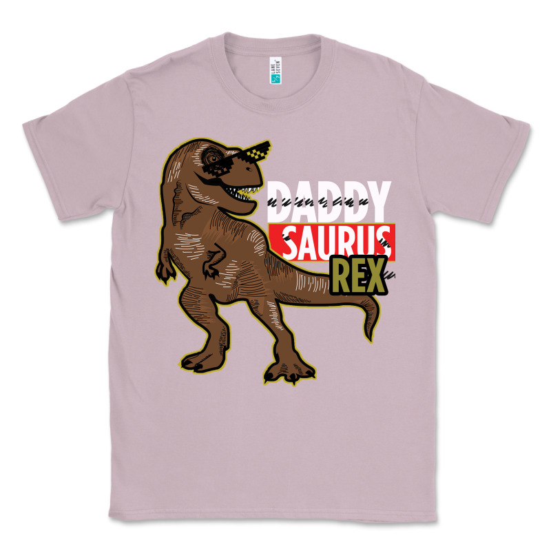 Daddy Saurus Rex Classic Tee by Bettercallsaul | Teevron