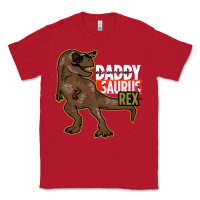 Red DADDY SAURUS REX Classic Tee - Bettercallsaul