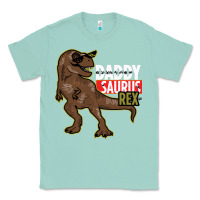 Seafoam DADDY SAURUS REX Classic Tee - Bettercallsaul