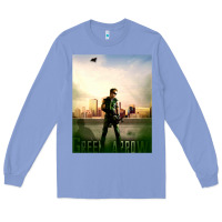 Colony Blue green arrow Long Sleeve Tee - lanVoArt