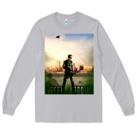 Moon Dust green arrow Long Sleeve Tee - lanVoArt