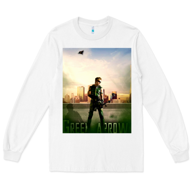 Green Arrow Long Sleeve Tee by lanVoArt | Teevron