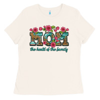 Bone mom the heart of the family Ladies Tee - Artiststas