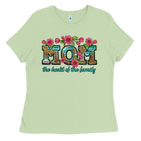 Matcha mom the heart of the family Ladies Tee - Artiststas