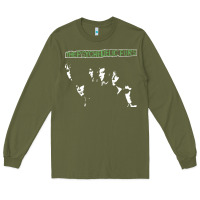 Army Green psychedelic furs music travel Long Sleeve Tee - lanVoArt