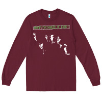 Burgundy psychedelic furs music travel Long Sleeve Tee - lanVoArt
