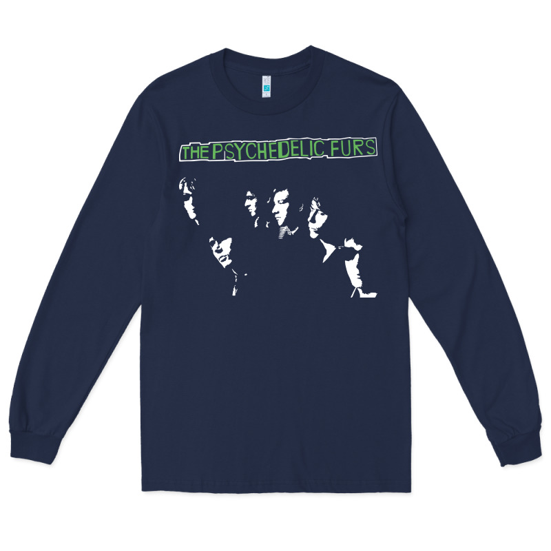 Psychedelic Furs Music Travel Long Sleeve Tee by lanVoArt | Teevron