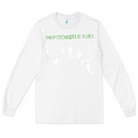 White psychedelic furs music travel Long Sleeve Tee - lanVoArt
