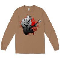 Toasted Coconut Guitar Player Gift Guitarist Guitar Long Sleeve Tee - lanVoArt