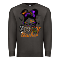 Smoke one spooky teacher Premium Sweatshirt - SublimationCraftShop