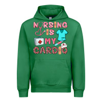 Emerald nursing is my cardio Urban Hoodie - BarkalooDesign