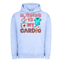 Pigment Grape Ice nursing is my cardio Urban Hoodie - BarkalooDesign