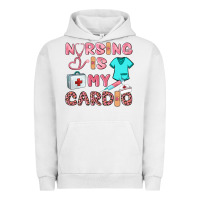 Pigment Lunar Rock nursing is my cardio Urban Hoodie - BarkalooDesign