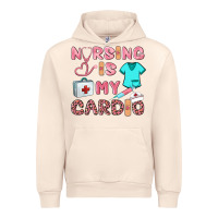 Sandshell nursing is my cardio Urban Hoodie - BarkalooDesign