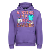 Tulip nursing is my cardio Urban Hoodie - BarkalooDesign