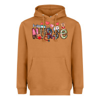 Meerkat Nurse Valentines Day Heavyweight Hoodie - CowhideDigitalArt