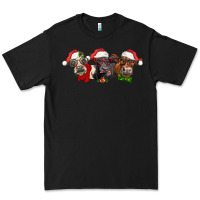 Black christmas heifers Premium Tee - LillyAllenDesigns