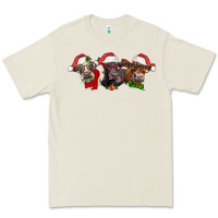 Bone christmas heifers Premium Tee - LillyAllenDesigns