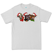 Dove Grey christmas heifers Premium Tee - LillyAllenDesigns