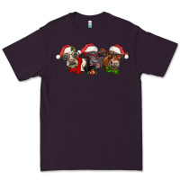 Plum christmas heifers Premium Tee - LillyAllenDesigns