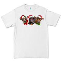 White christmas heifers Premium Tee - LillyAllenDesigns
