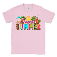Bubblegum Pink sweet summer Classic Tee - RanaPortraitStore