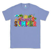 Colony Blue sweet summer Classic Tee - RanaPortraitStore