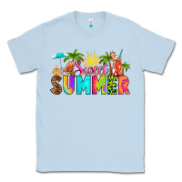 Dusty Blue sweet summer Classic Tee - RanaPortraitStore