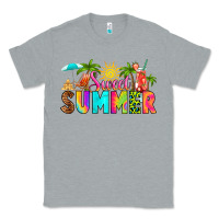 Heather Grey sweet summer Classic Tee - RanaPortraitStore