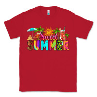 Red sweet summer Classic Tee - RanaPortraitStore