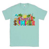 Seafoam sweet summer Classic Tee - RanaPortraitStore