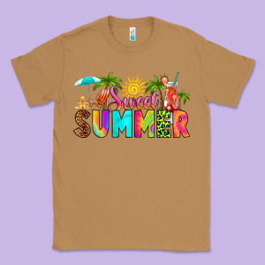 Sweet Summer Classic Tee Designed By Ranaportraitstore