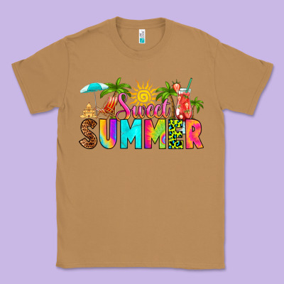 Sweet Summer Classic Tee Designed By Ranaportraitstore