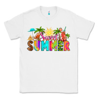 White sweet summer Classic Tee - RanaPortraitStore