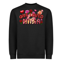 Black one loved nana Heavyweight Sweatshirt - FaDigitalArtStudio