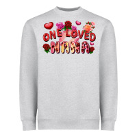 One Loved Nana Heavyweight Sweatshirt | Teevron