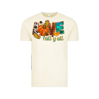 Vintage Arctic Love Fall y'all Vintage Tee - NancyCooperArtShop